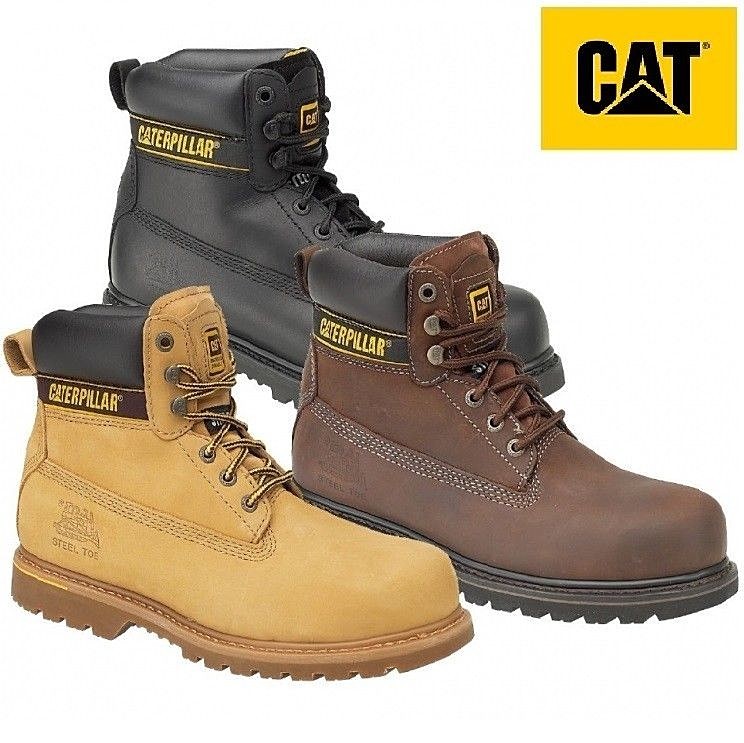 cat work boots uk